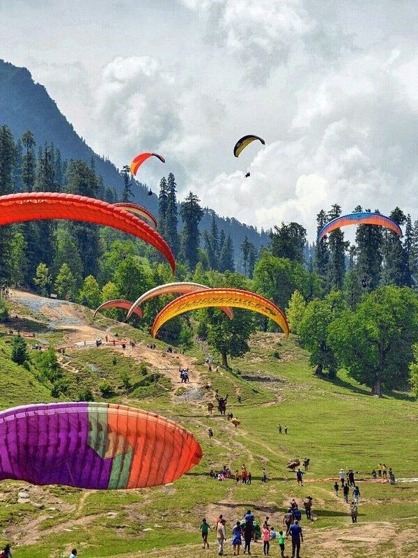 PARAGLADING