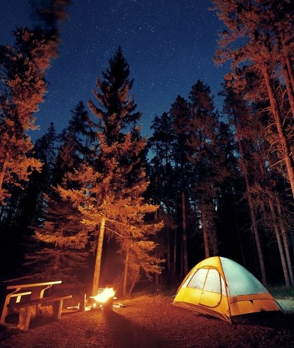 camping