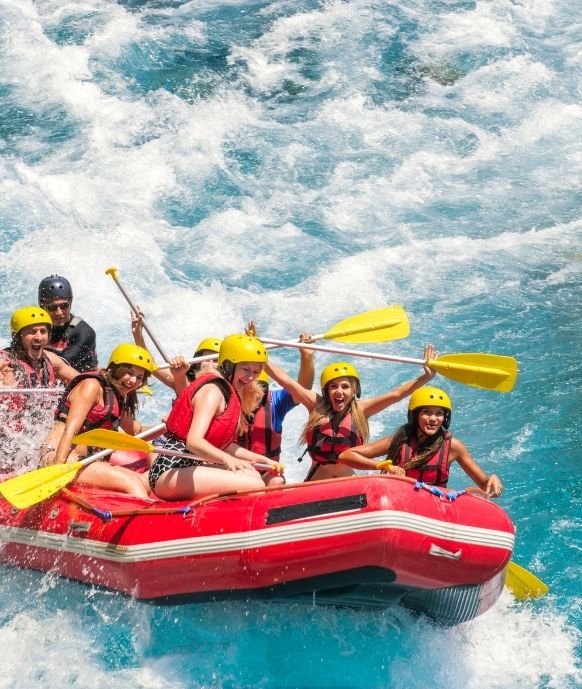 rafting